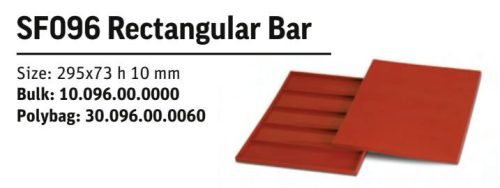 SF096 Szilikon forma RECTANGULAR BAR