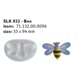 SLK032 Cukor és marcipán mintázó forma BEE