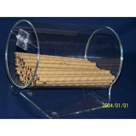 Plexi rolettitartó cső