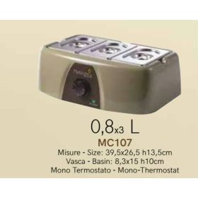 MC107 Csokoládé melegentartó 3x0,8L