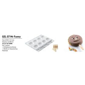 GEL07 Jégkrémf. Mr Funny 100ml