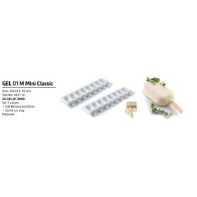 GEL01MJégkrémf. ClassicMINI 37ml 16db/f