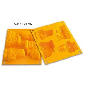 HSF06 Toys Szilikon forma