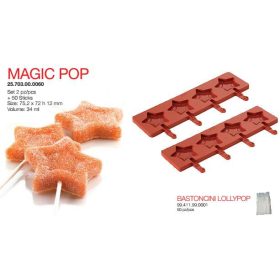 POP03 szilikon forma Magic pop