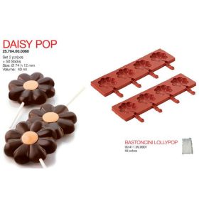 POP04 szilikon forma Daisy pop