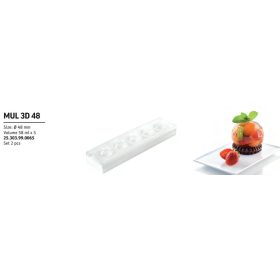 MUL3D 48 3D-s gömb forma