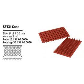 SF131 Szilikon forma CONO