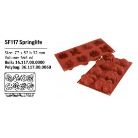 SF117 Szilikon forma SPRIGLIFE