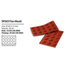 SF043 Szilikon forma FLAN MOULD