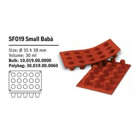 SF019 Szilikon forma SMALL BABÁ