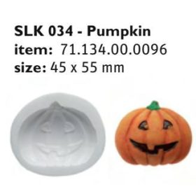 SLK034 Cukor és marcipán mintázó forma PUMKIN