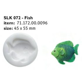 SLK072 Cukor és marcipán mintá forma FISH