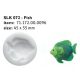 SLK072 Cukor és marcipán mintá forma FISH