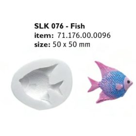 SLK076 Cukor és marcipán mintá forma FISH