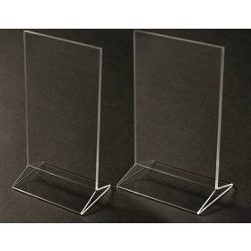 Plexi étlaptartó 210x110mm