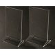 Plexi étlaptartó 210x110mm
