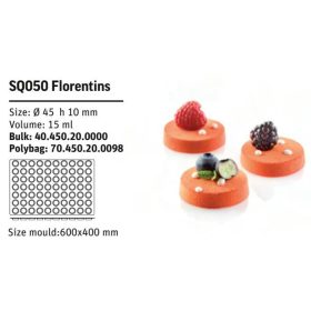 SQ050 Szilikon forma FLORENTINS