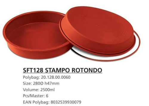 SFT128 Szilikon forma STAMPO ROTONDO