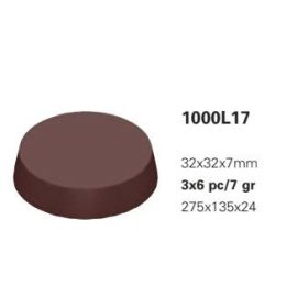 1000L17 Bonbon forma mágneses