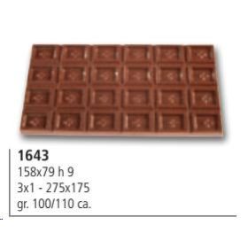 1643 Cabrellon Bonbon forma