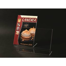 Plexi prospektus tartó