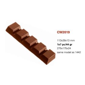 2019 Bonbon forma bar 44gr 113x28x13mm