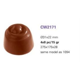 2171 Bonbon forma 15gr D31x22mm