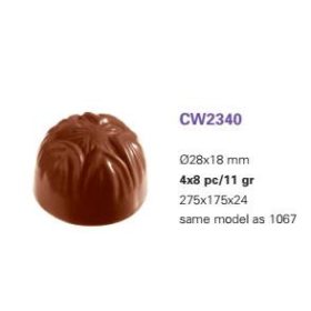 2340 Bonbon forma 11gr o28x18mm