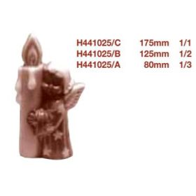 H441025/B Öntőforma kapcsos 125mm angyal