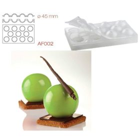 AF002 trüffelgolyó készítő szilikon D45