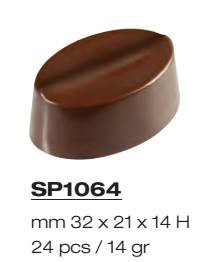 1064SP Pavoni Bonbon forma 14gr.32x21x14