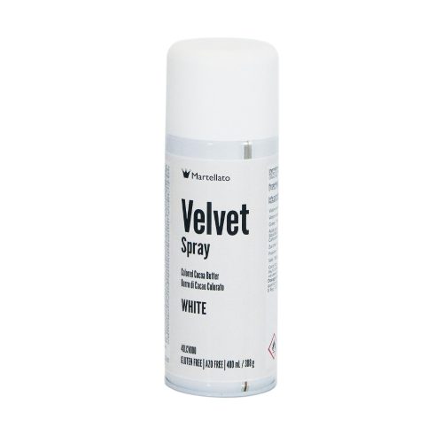 40LCV000 VELVET spray fehér 400ml