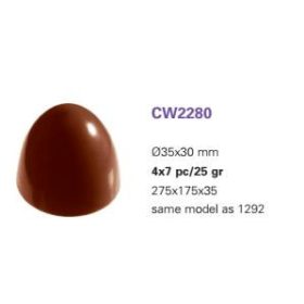 2280 Bonbon forma amerikai trüffel 25gr