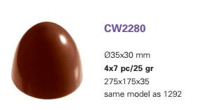 2280 Bonbon forma amerikai trüffel 25gr