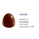 2280 Bonbon forma amerikai trüffel 25gr