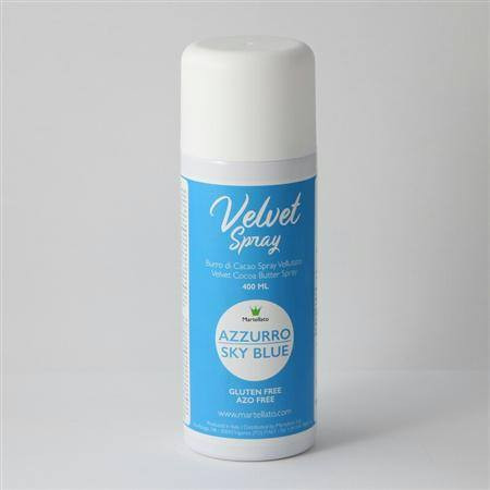 LCV003 VELVET spray világos kék 400ml