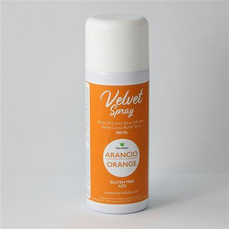 LCV001 VELVET spray narancs sárga 400ml