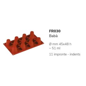 FR030 Szilikon forma BABÁ