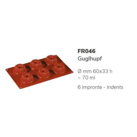 FR046 Szilikon forma GUGLHUPF