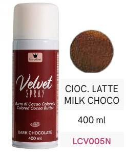 LCV005 Spray decor tejcsokoládé 400ml