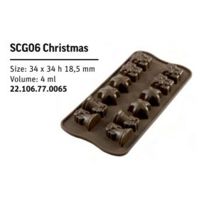 SCG06 Bonbon forma szilikon