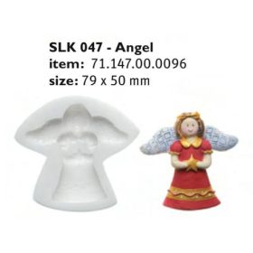 SLK047 Cukor és marcipán mintázó forma ANGEL