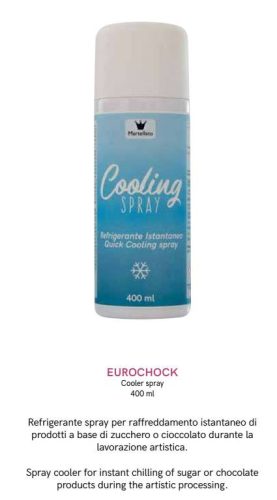 EUROCHOCK fagyasztó spray 400ml