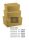 33600 Bonbon doboz pelle oro ballottini