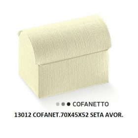 13012 Bonbon doboz avori cofanetto 70x45x52