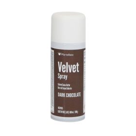 40LCV015 VELVET spray étcsokoládé 400ml
