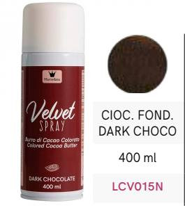 LCV015 VELVET spray étcsokoládé 400ml