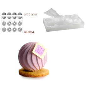 AF004 trüffelgolyó készítő szilikon