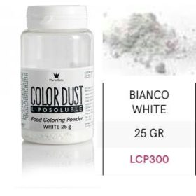 40LCP300 Festékpor fehér 25gr.