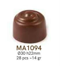 MA1094 Bonbon forma